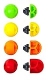 Teeter Better Back Acupressure Nodes, Multicolor