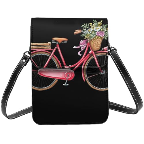 Pochette portable en cuir pour téléphone portable en balade urbaine