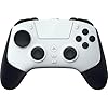 Razer Raiju V3 Pro Wireless Controller: Officially licensed for PlayStation, PS5, PC – Lag-free Esports Grade Performance – 6 Remappable Buttons – Customizable TMR Thumbsticks – Fast Triggers – White