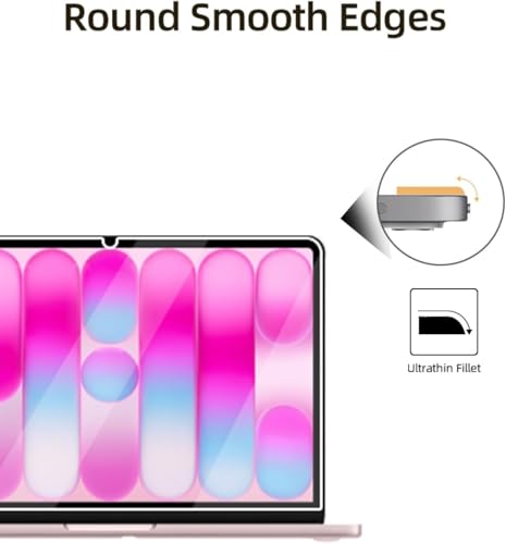 Image of 2-Pack Screen Protector Designed for 2026 MacBook Neo 13inch Frosted 5H PET Anti Scratch Dustproof Accessories (Matte, 2 Pack)