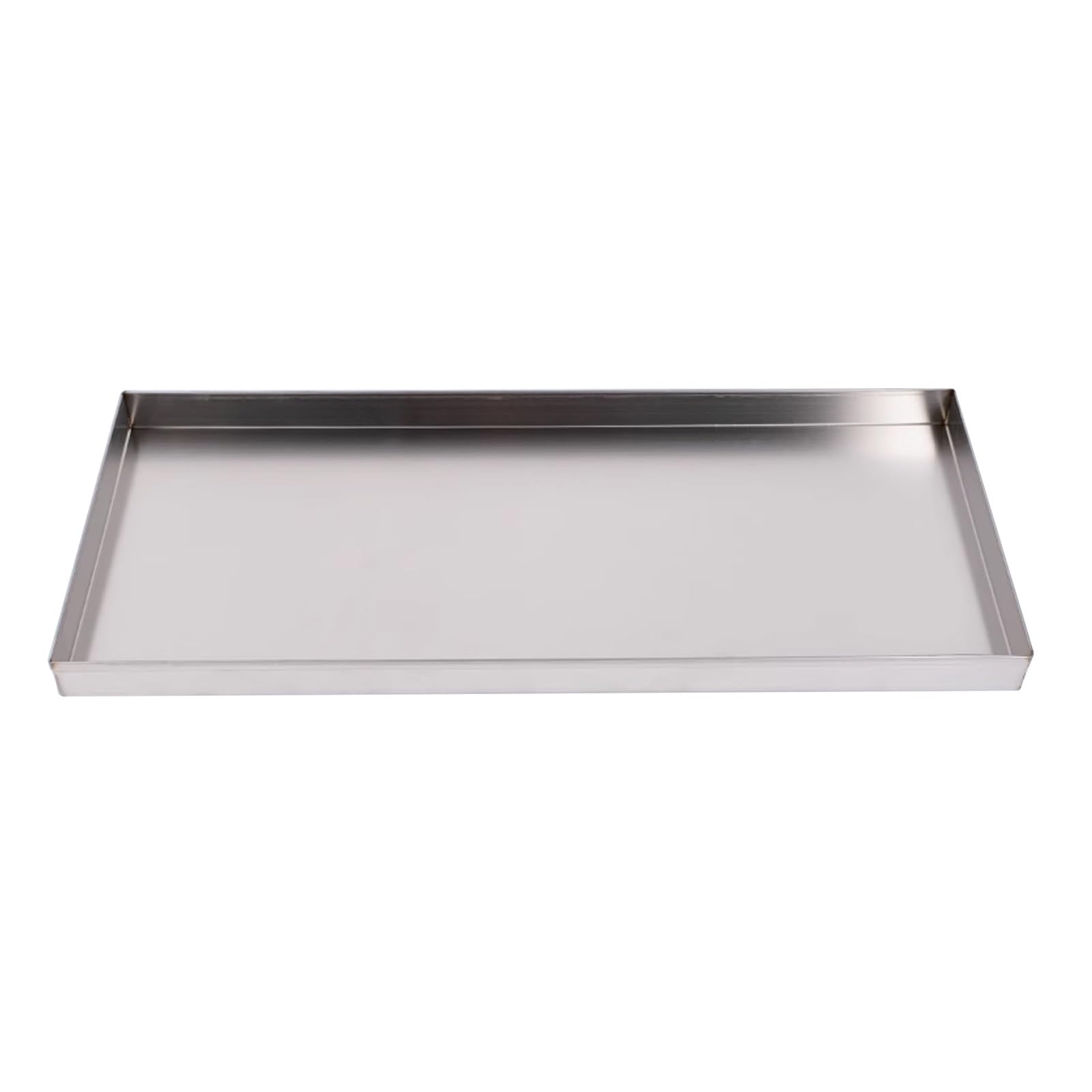 Vaschetta Raccogli Condensa Climatizzatore A Muro in 304 Inox Cassetta Scarico Condensa Welded Water Tight Fond Antiscivolo(80x80cm(32x32in))