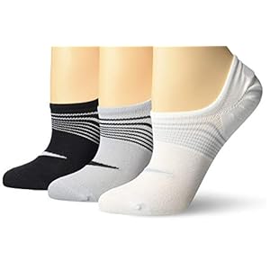 Nike Everyday Plus Ltwt Foot 3Pr, Chaussettes Femme, 989 Multi-Color, M