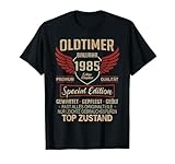 GEBURTSTAG JAHRGANG 1985 OLDTIMER BAUJAHR 1985