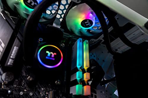 Thermaltake AH T200 Snow Micro Tower Blanc