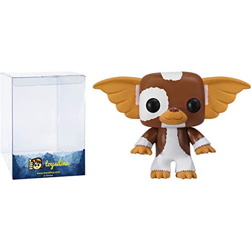 Gizmo: Fun Ko P O P ! Movies Vinyl Figure Bundle With 1 Compatible 'Toysdiva' Graphic Protector (004 - 02372 - B)