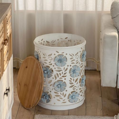 Table d'appoint ronde et petite table basse de salon moderne chic