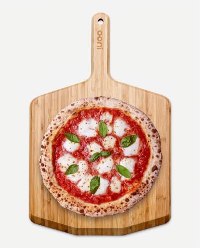Miniatura 11 de Ooni Pala De Bambú Para Pizza Pala Para Pizza Pala Para Los Hornos De Pizza Pala Para Girar, Cortar Y Servir Las Pizzas