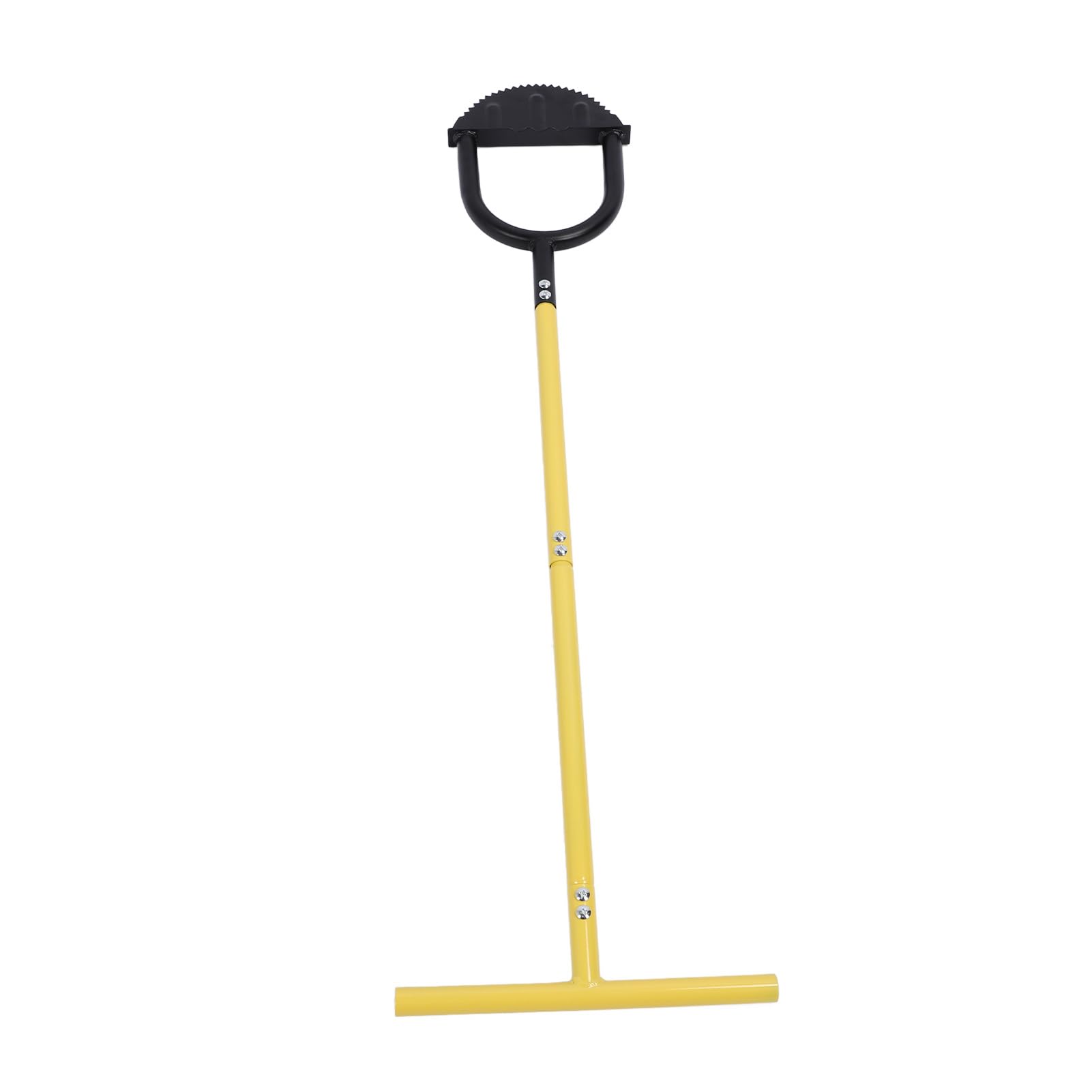 Saw Tooth Edger Lawn Tool, Half Moon Lawn Edger with T Grip, Lawn and Landscaping Tool for Gardening Farming