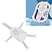Baby Bath Seat Support Net Adjustable Versatile Infant Bathtub Sling Shower Mesh for Infant (Star)