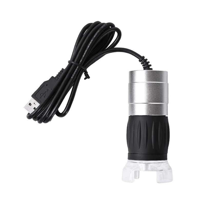 Buy 2. 1MP HD chip aluminum alloy body USB Stereo microscope Handheld