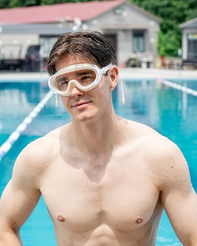 Image of Swim Goggles, Wide Angle Anti-fog and UV Leak Proof Goggles,Swimming Goggles for Adult Youth