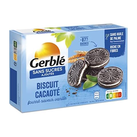 Gerblé Biscuits Cacaoté Vanille Cover