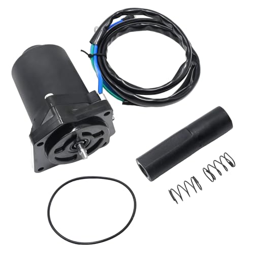 Image of Tilt Trim Motor Replacement for Yamaha 4-Stroke F75LA F90JA F90LA F90XA 2013-2018 F75TLR F90TJR F90TLR F90TXR 2005-2012 6D8-43880-01-00 6D8-43880-09-00