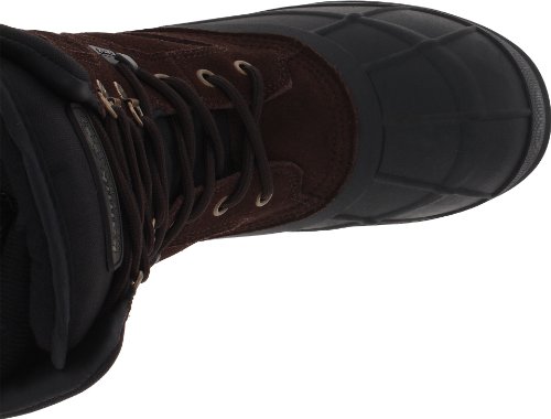 Image of Kamik Men's Nationwide Winter Boots, Dark Brown, 14