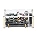 Acrylic Case with Cooling Fan for Raspberry Pi X820 V3.0 2.5