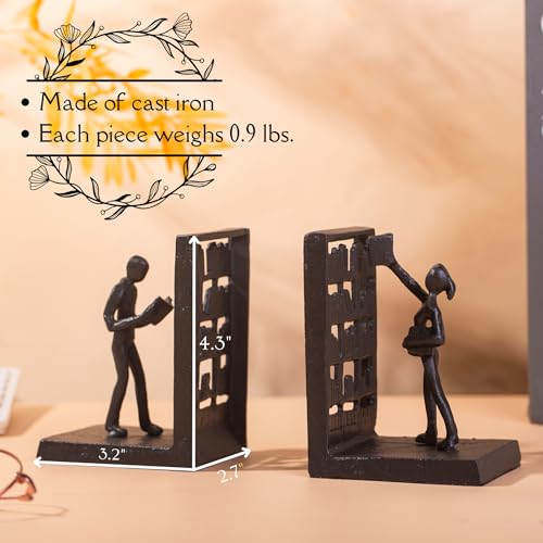 Sennesy Small Cast Iron Bookend thumb #3