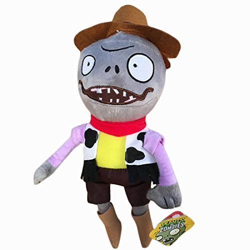 Cool Cowboy Dwarf Zombie Toy Soft Plush Doll Boys Gift