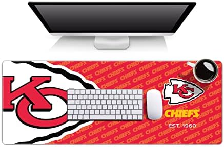 YouTheFan NFL Logo Series Deskpad, 31.5″ x 12”