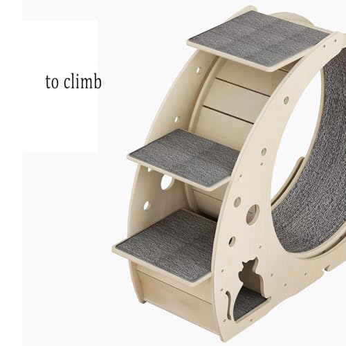 Roda De Corrida Para Gatos, Roda Exercitadora Para Gatos, Brinquedos Para Gatos, Corrida, Giro, Dive