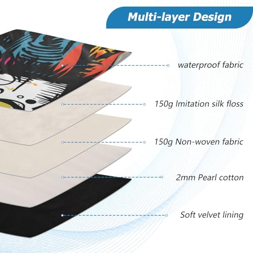 Funda para laptop abstract cool boy 13-14 pulg miniatura 4