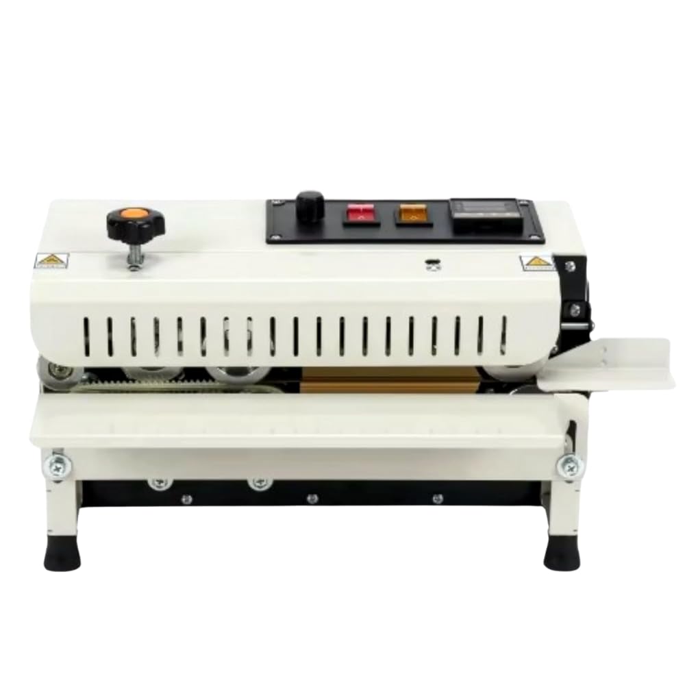 SONIC INDUSTRIES Mini Continuous Band Sealer - Efficient Sealing Solution For Packaging | Portable Heat Sealing Machine