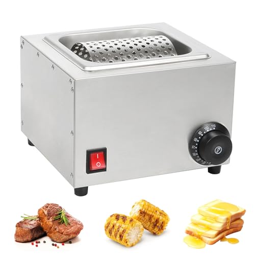 XIVUIFOI Electric Butter Spreader, 36oz, Stainless Steel