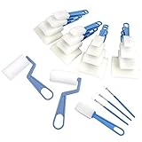 Michaels Super Value 22 Piece Foam Brush Set by Artist's Loft™ Necessities™