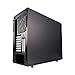 Fractal Design Define R6 - Mid Tower Computer Case - ATX - Optimized for High Airflow and Silent Computing with ModuVent Technology - PSU Shroud - Modular Interior - Water-Cooling Ready - Black