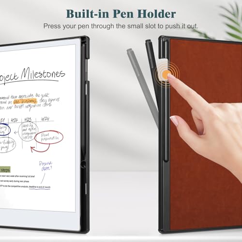 Étui reMarkable Paper Pro protège l'écran et range le stylet - 4