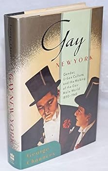 Hardcover Gay New York Book