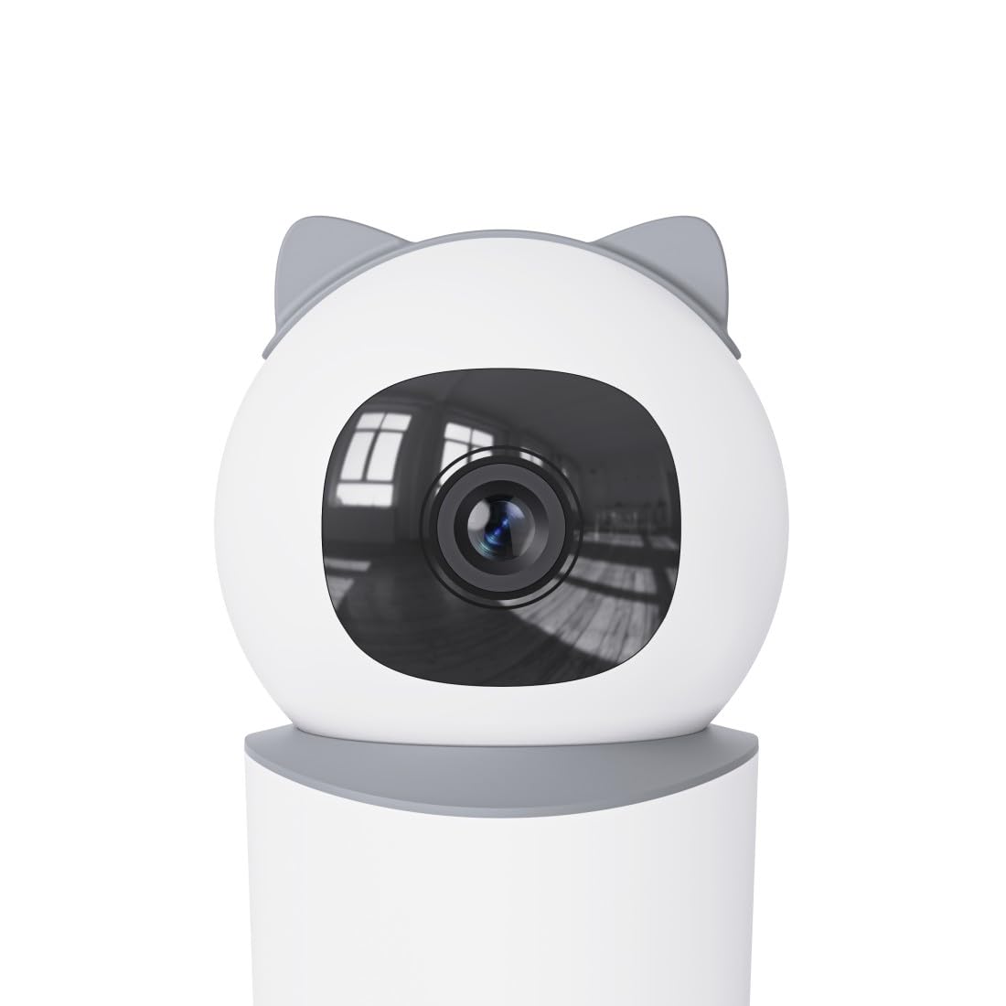 Wewnętrzna Kamera Wi-Fi Hama, Obrotowa, Full HD, Monitorowanie 24/7, Sterowanie Głosowe, Nagrywanie na Kartę microSD, Kompatybilna z Smart Home