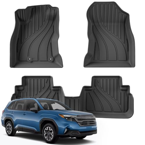 TPE All Weather Mats for Forester