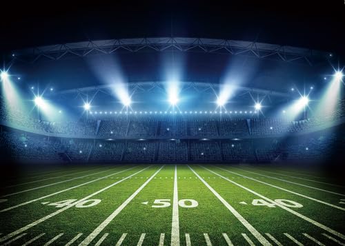 Football Field Backdrop