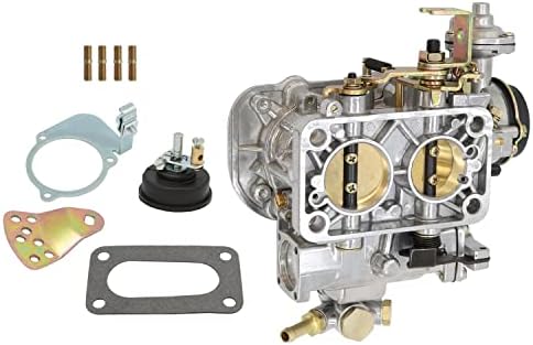 Aspaton 2 Barrel Carburetor For Weber 32/36 DGV DGEV DGAV Electric choke For EMPI/Holley Compatible with Mazda B2000 B2200 Sentra 720 Pulasar CJ5 CJ7 CJ8 Pickup 20R 22R Engine Datsun 510 610 620