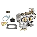 Aspaton 2 Barrel Carburetor For Weber 32/36 DGV DGEV DGAV Electric choke For EMPI/Holley Compatible