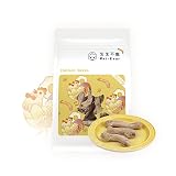 PET-EVER gefriergetrocknete Katzensnacks, gefriergetrocknete Hundesnacks, gefriergetrocknete Hühnerhälse, natürlich nahrhaft, getreidefrei, leicht verdaulich, insgesamt 100g