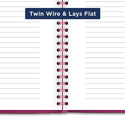 Cambridge 2024 Weekly & Monthly Appointment Book, 8-1/2" X 11", Large, Premium, Floradoodle, White, Black (589-905-24) #TOP6