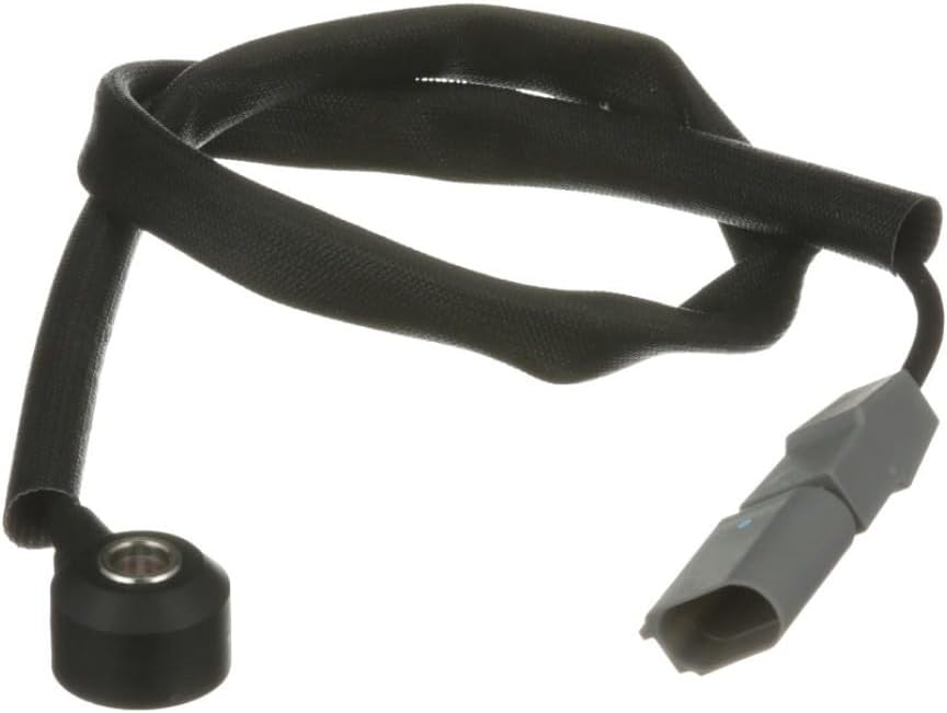 KarParts360 For Volkswagen Jetta 2005-2014 Knock Sensor | Gray Connector Color | Bolt Mount Mounting | Female Connector | 1 Male Terminal | 3 Terminal Quantity | Replacement For 07K905377D, 07K905377B