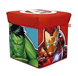 thor avengers film 💥 DESIGN PUISSANT ET COLORÉ : Illustrations dynamiques sur les quatre faces avec des couleurs vives et des scènes pleines d’action. Apporte de la personnalité à n’importe quelle chambre d’enfant.