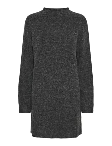 PIECES Pcnemesio Ls Mock Neck Knit Dress Bc