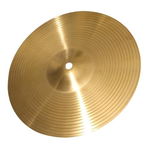 VICASKY Cymbals Drum Set Metal Drum Cymbal for Practice Jazz Drum Crash Cymbal