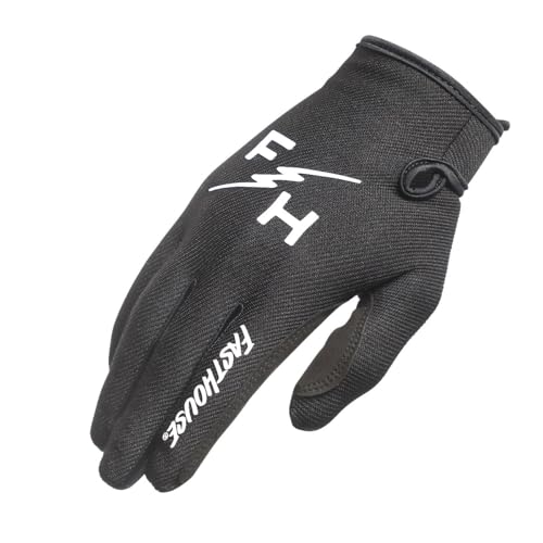 FASTHOUSE Carbon Eternal Glove (Black, Medium)