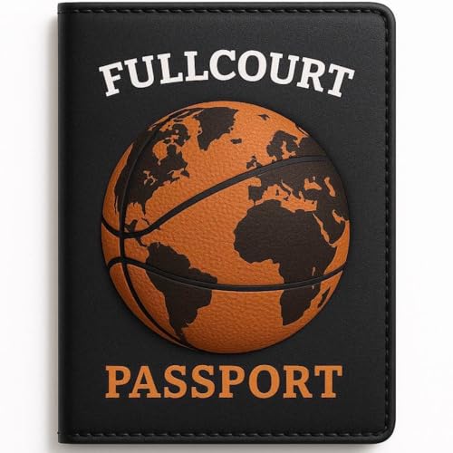 Fullcourt Passport Podcast Por Ric Bucher arte de portada