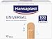 Produktbild Hansaplast Universal Pflaster (100 Strips), schmutz- und wasserabweisende Wundpflaster, großes Pflaster Set mit starker Klebkraft