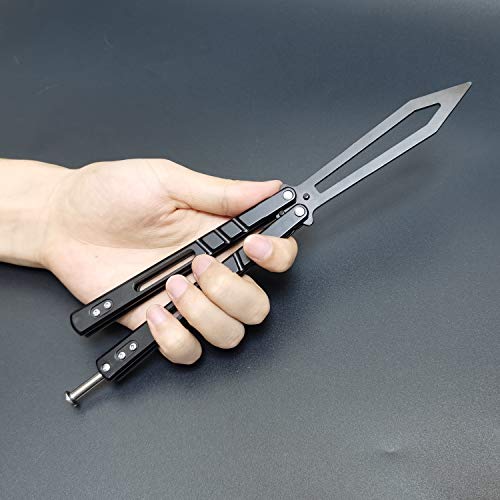 MARCOLO Tool with Sure Spring Latch for Training and Practice(Black)