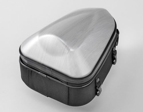 タナックス MOTOFIZZ シェル シートバッグ SS/ヘアラインシルバー (容量5ℓ) MFK-237