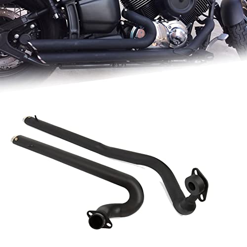 Tuyau d'échappement complet avec silencieux pour moto Yamaha V Star Dragstar 1100 XVS1100