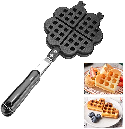 double sided waffle iron