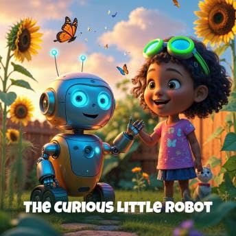 Curious Little Robot: A heartwarming story of friendship, curiosity, and the wonders of discovery! - KIDS Radio Global
