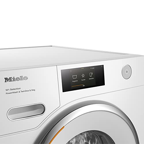 Miele WSR 863 WPS W1 Frontlader Waschmaschine – Mit Schontrommel für 1-9 kg Wäsche, QuickPowerWash, Kapseldosierung… – Bild 4